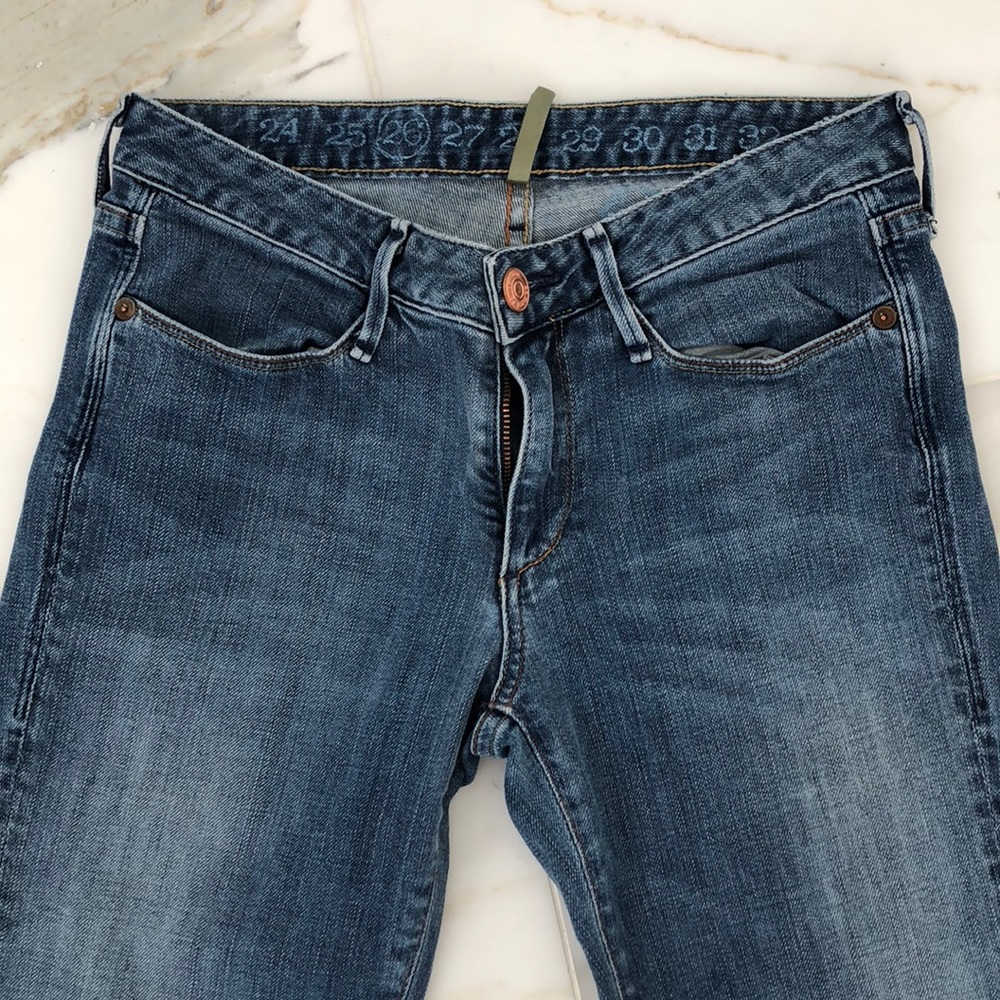 Earnest sewn denim